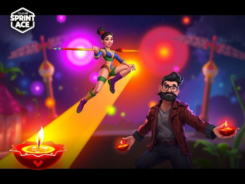 Colours Sprint Ace Diwali Event