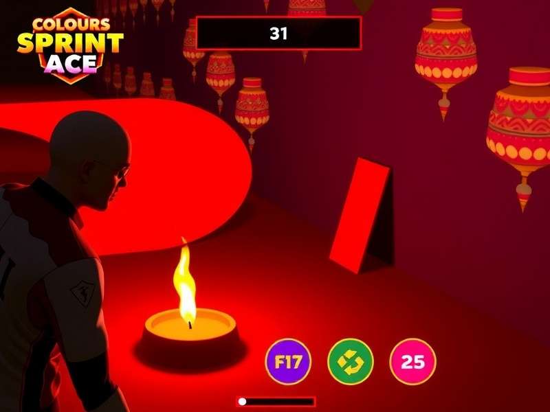 Colours Sprint Ace Gameplay